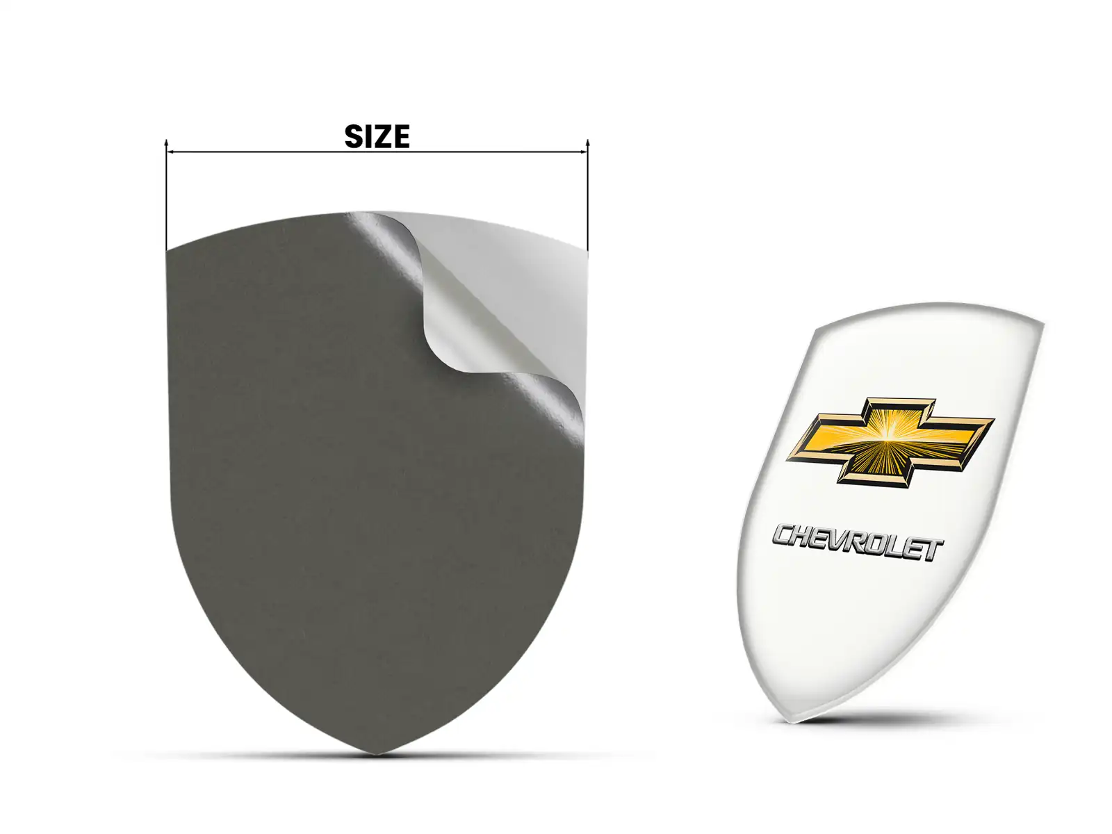 Chevrolet Silikonsticker Hochwertig Professionell Anpassbar